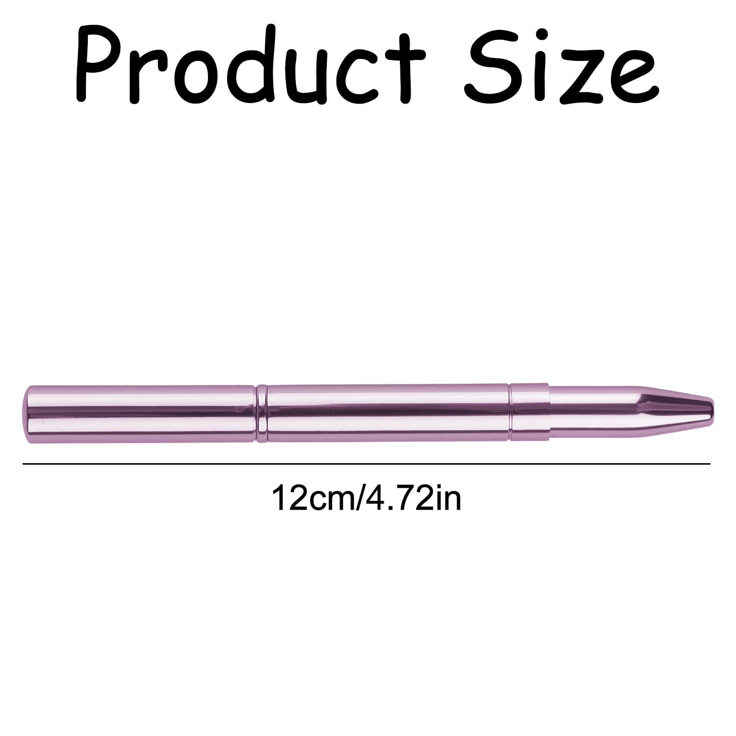 Luckious Retractable Double-Ended Lip Brush, Versatile Concealer and Lipstick Applicator with Cap - Image 2
