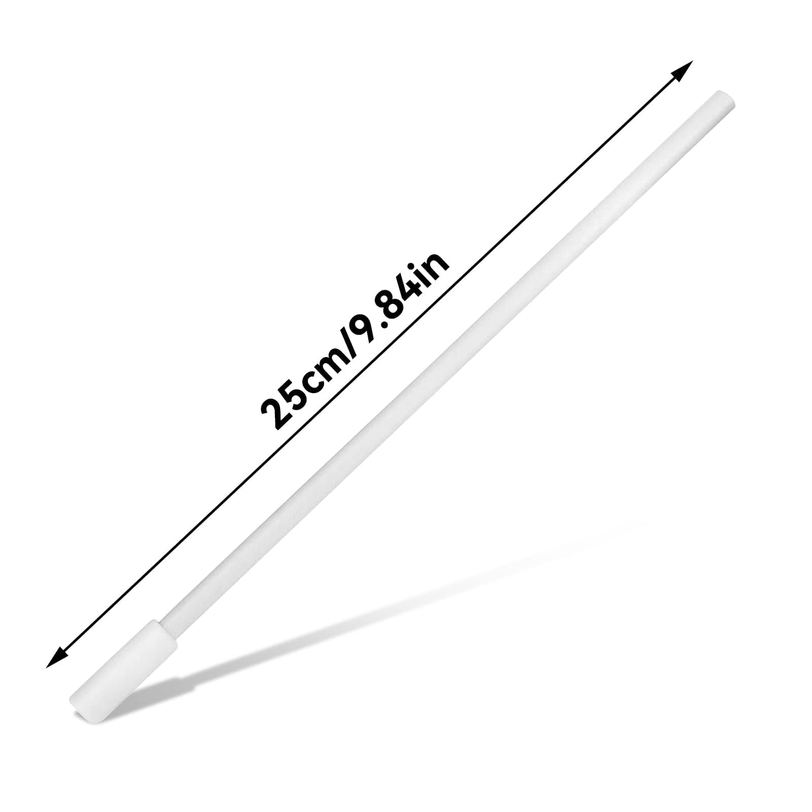 Agatige Barres D'Agitation Magnétiques PTFE Avec Récupérateur 25 Cm - Extracteur Magnétique Pour Laboratoire