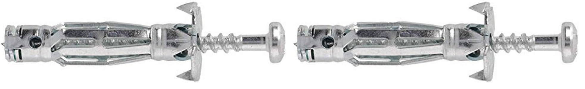 Molly M101016-XJ chevilles métal avec vis agglo 5x60 mm