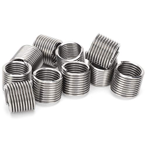 High Strength Thread Inserts Repair Tool Fastener M16x2x1.5D SUS304 Stainless Steel for Metalworking