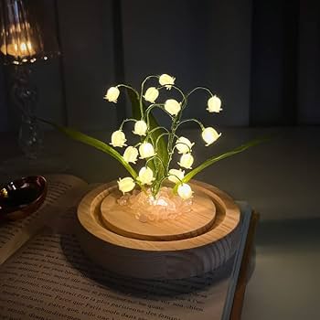 Amazon.co.jp : AMZSTAR スズランフラワーナイトライト、DIY