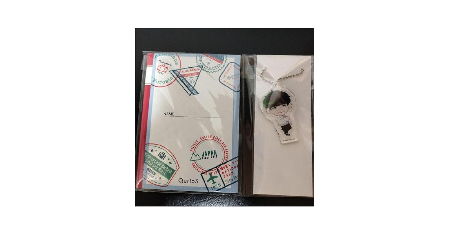 QuizKnock ローソンコラボ ノート＆アクリルキーホルダー 東問 東言 東問“問題、このスイーツは？” ノート+アクリルキーホルダー