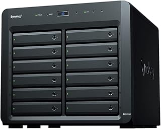 Synology 12 Bay Expansion Unit DX1215II (Diskless)