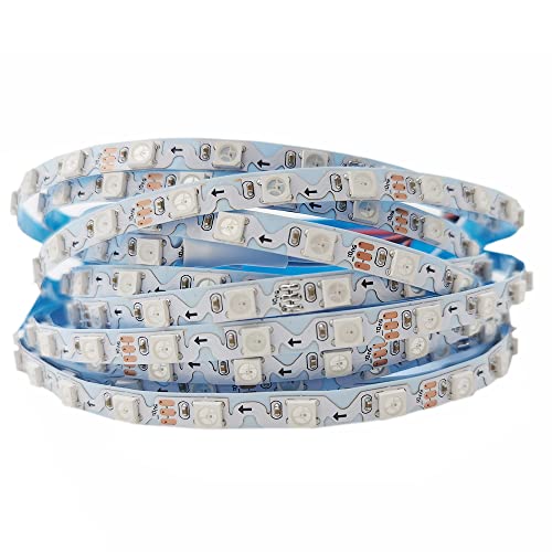 Tira LED Flexible RGB WS2812 5V 5 Metros 300 LEDs miniatura 1