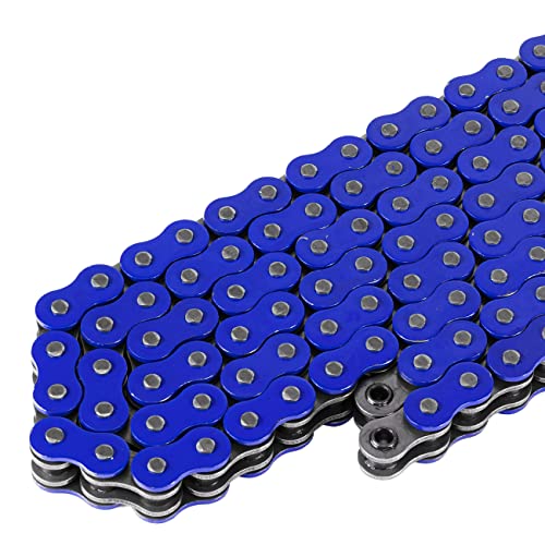 Caltric O-Ring Blue Drive Chain Compatible With Yamaha Yz250F Yz 250F Yz-250F 2001-2008 #TOP3