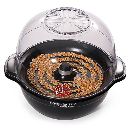 Presto 5204 Orville Redenbacher's Stirring Popper, Black #TOP2