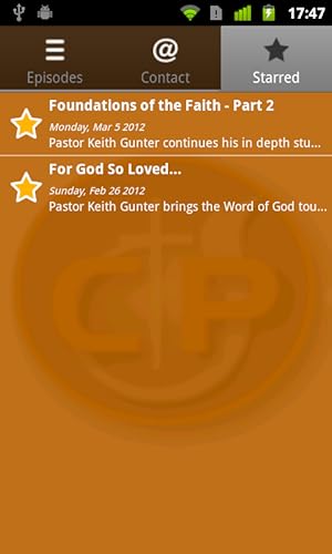 Connection Pointe COG Player