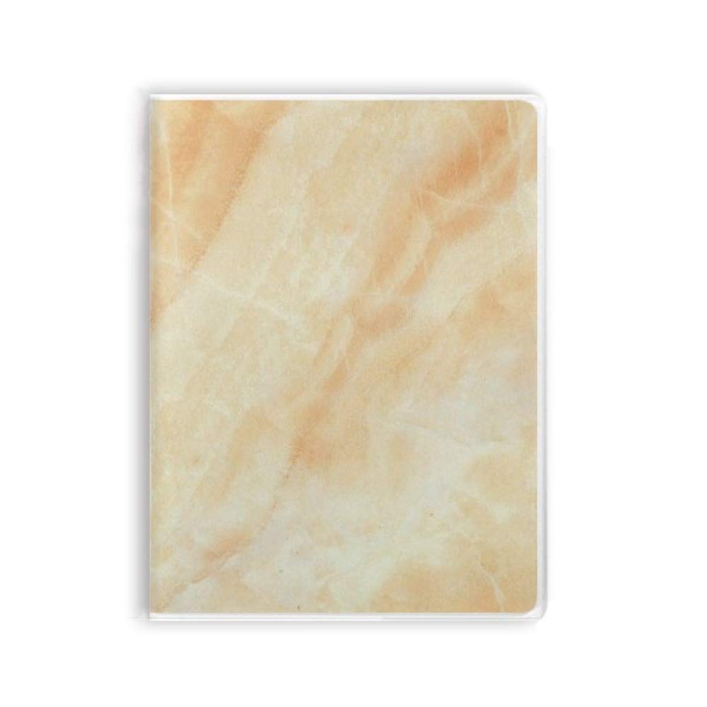 Cuaderno de mármol y cerámica con diseño de sarga refrigerado para notas 4