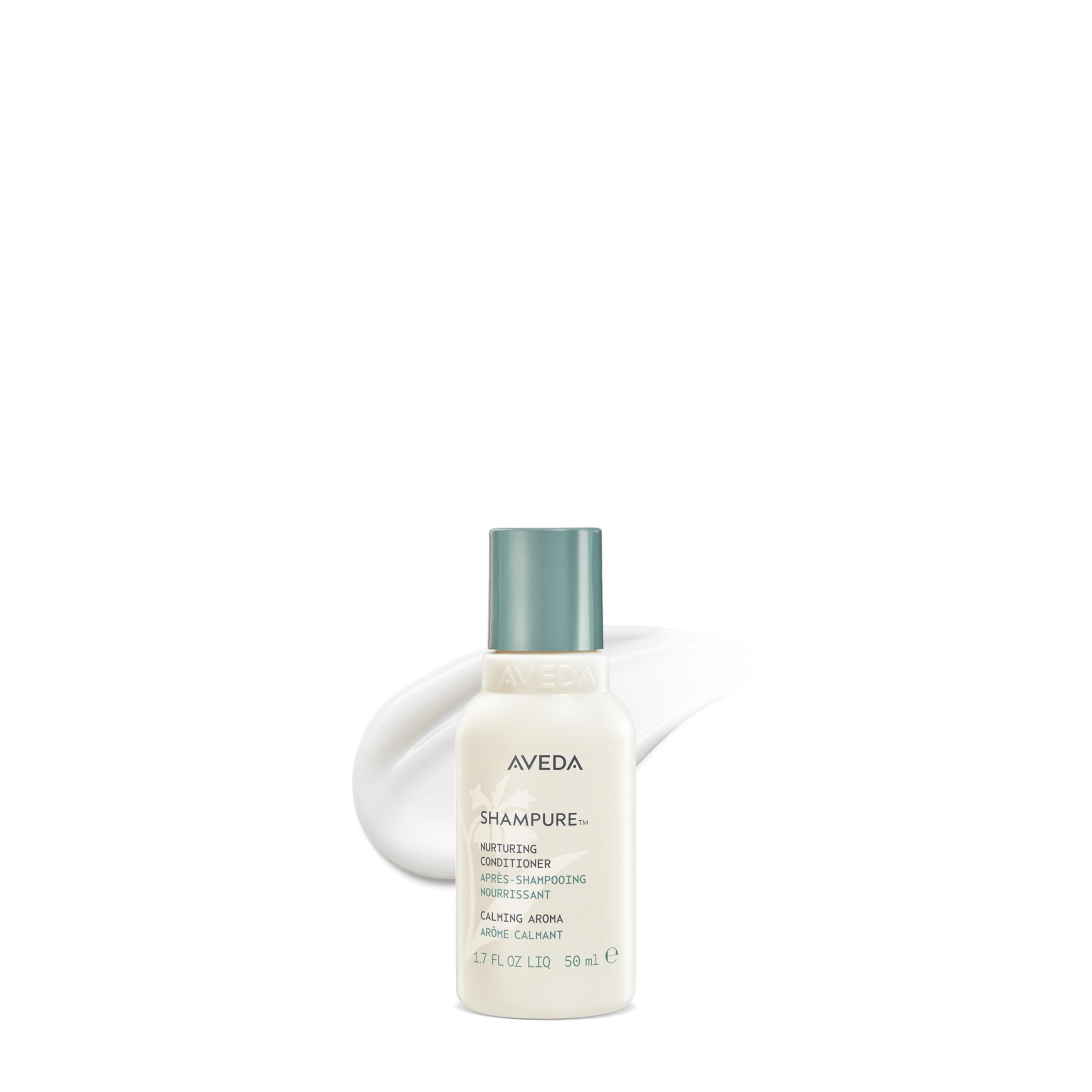 Aveda Shampure Nurturing Conditioner for Fine to Medium Hair | Lightweight Conditioner | 98% Naturally Derived* | Calming Aroma of Lavender & Ylang Ylang