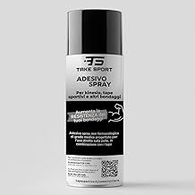TS TAKE SPORT, NOVITÀ 2024! Adesivo Spray universale per tape, kinesio, tape sportivo 10 volte più RESISTENTI. Colla spray per fasciature e bendaggi sportivi. Rende i kinesio tape più duraturi. 118 ml
