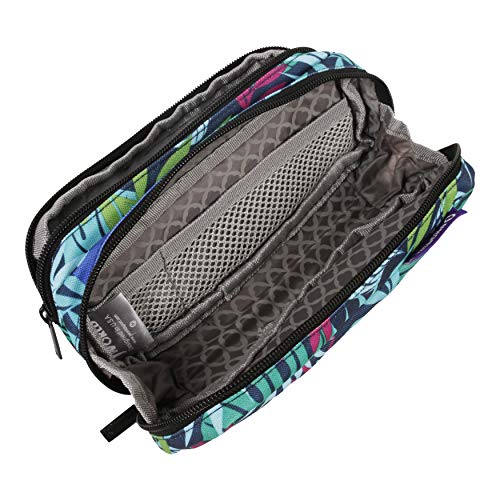 Image of J World Jojo Cute Pencil Case for Kids & Adults. Soft Fabric Zip Pen Bag