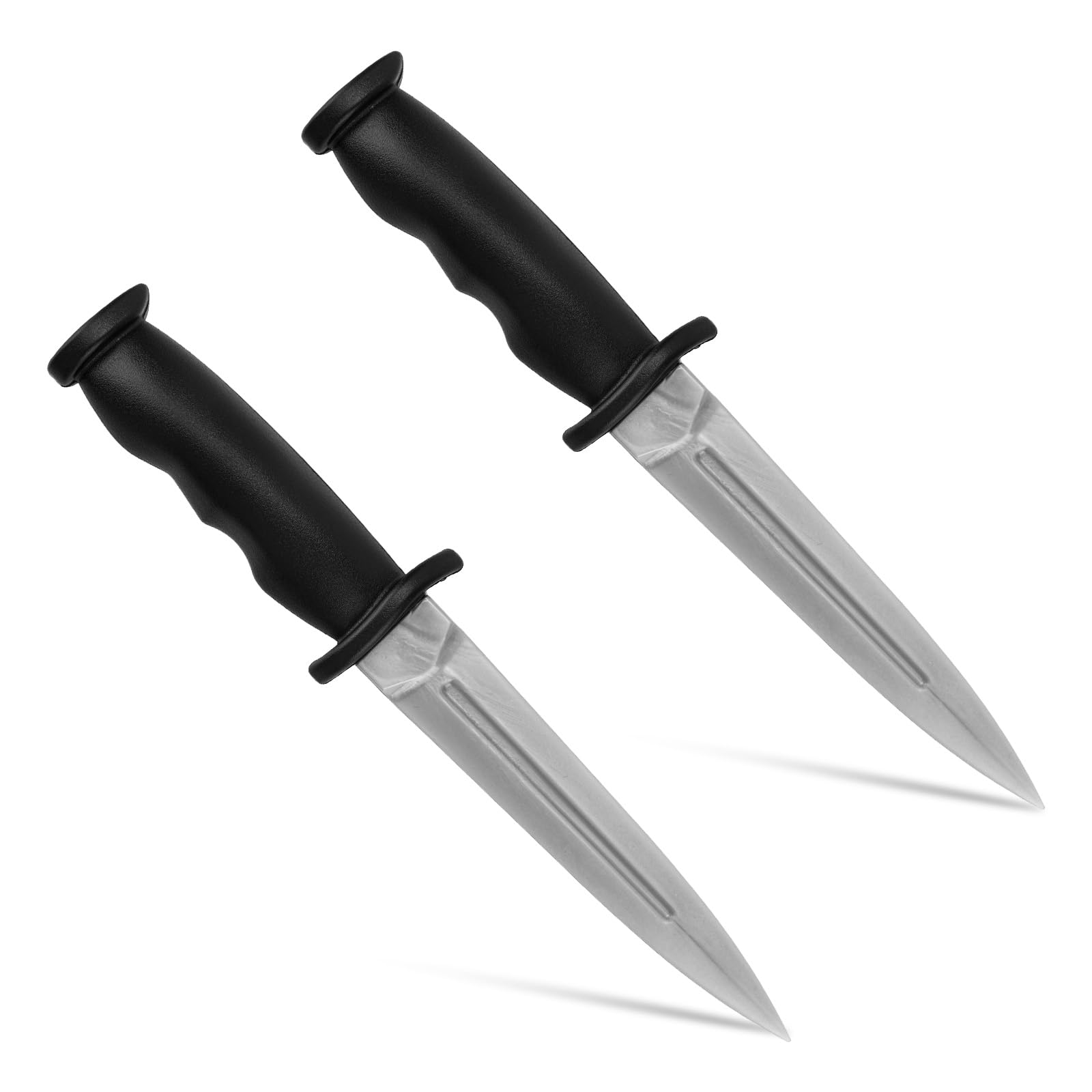 Goktvai 2pcs Training Plastic Knife