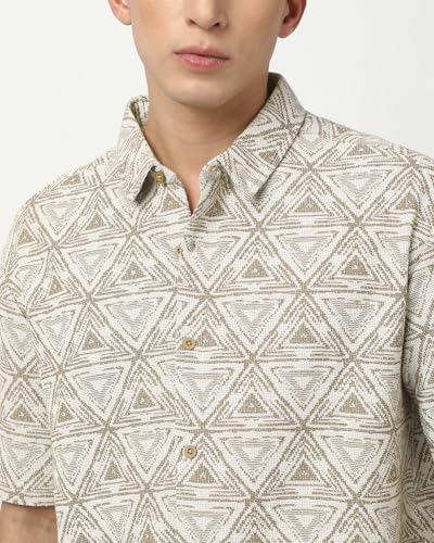 Image of Bewakoof Men's Oversized Fit Shirt