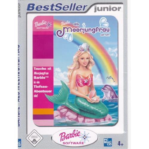 Barbie als Meejungfrau