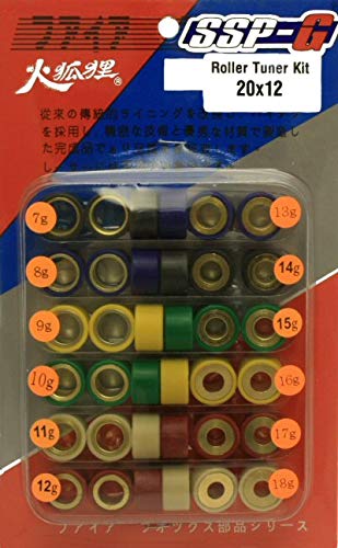 20x12 Roller Weight Tuning Kit