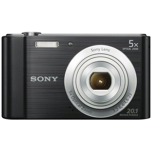 Amazon Canada: Sony Cyber-shot DSC-W800 Digital Camera (Black) +