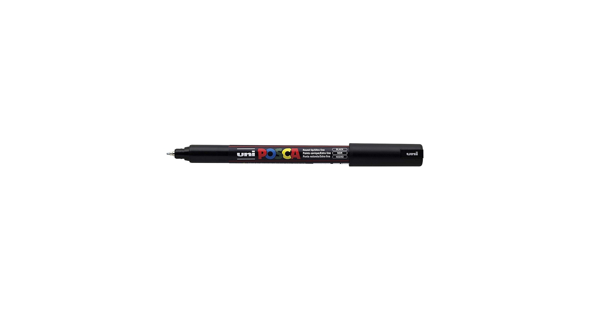 Amazon.com : UNI-Ball POSCA Marker Pen PC-1MR - Black - Pack