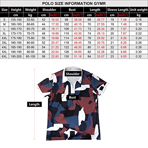 Treer Polo Uomo Manica Corta Slim Fit Casual