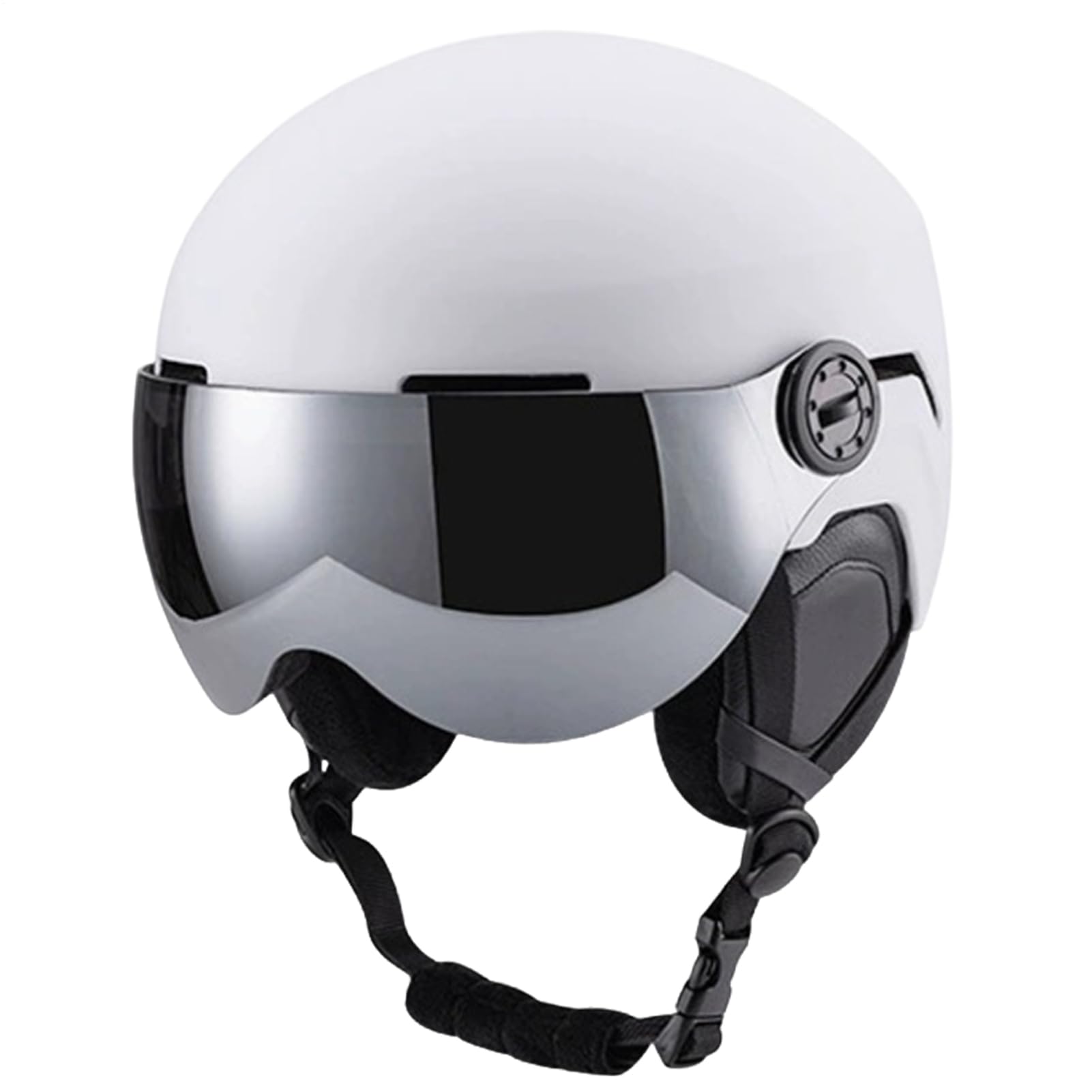 Kask snowboardowy, oddychający i ciepły sprzęt snowboardowy, kask zimowy z goglami narciarskimi, dla mężczyzn kobiet młodych dorosłych narciarzy snowboardowych zjazdów ośrodek zewnętrzny sport