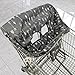 Baby Shopping Trolley Cover, Baby Shopping Cart Cover and High Chair Cushion, Seat Liner and Handle Protector for Carts and High Chairs, Cart Hammock for Infants