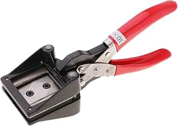 Amazon | フォトカッター 30×40mm 直角仕様 画像パンチ 手持ち式