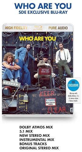 The Who - Who Are You - Blu-ray Audio Multi-Channel