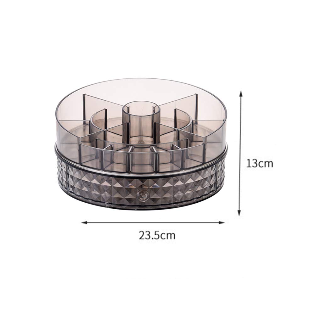 Caja Organizador De Maquillaje, Caja De Almacenamiento Cosmética- Joyas De Caja De Soporte De Exhibición De Perfumes Cosméticos Saludable
