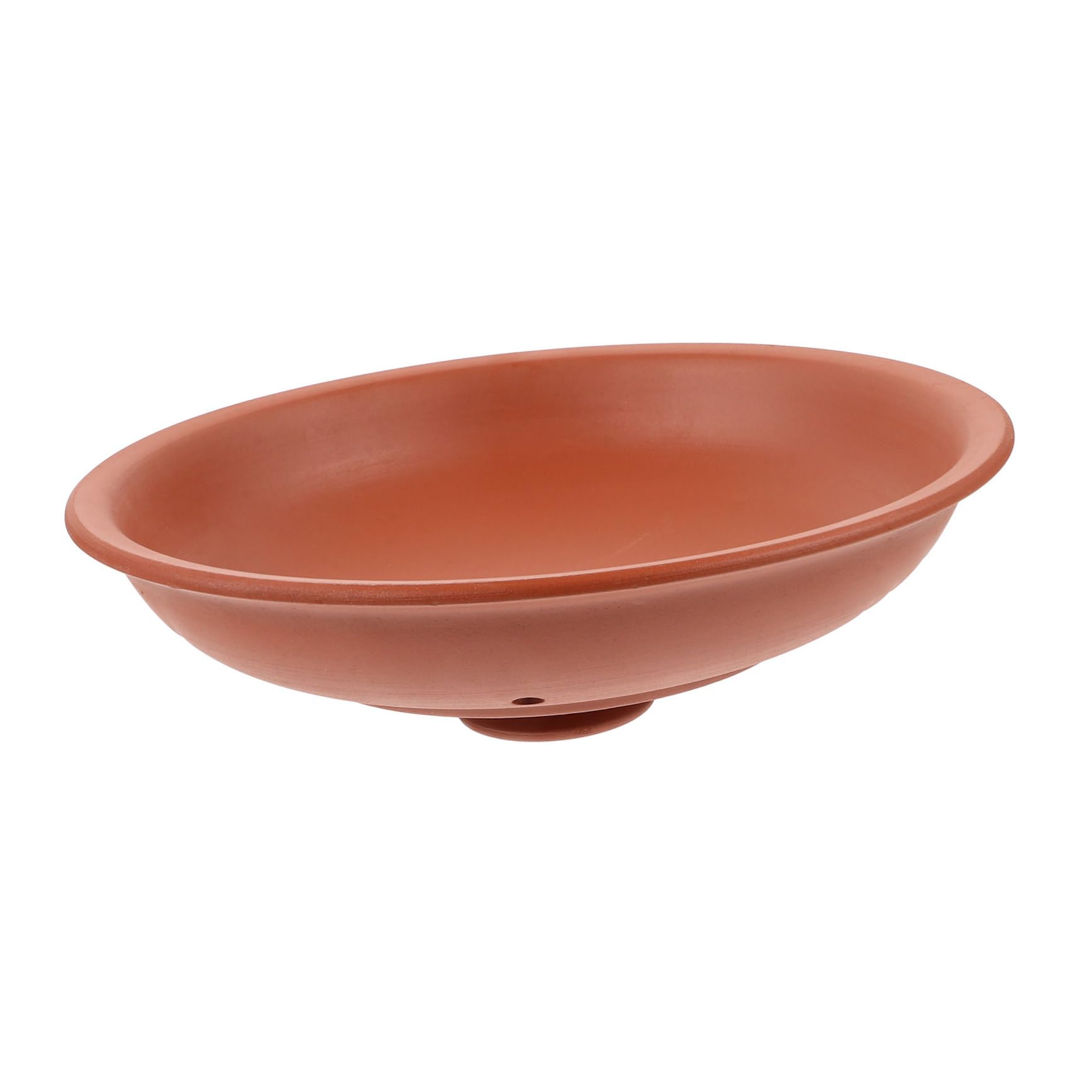 Sosoport Coperchio con Foro di Ventilazione Facile da Conservare Stili multipli in Ceramica Marrone per Casseruola da 4.5 a 6 Litri Stili multipli per Cucina e Hotel
