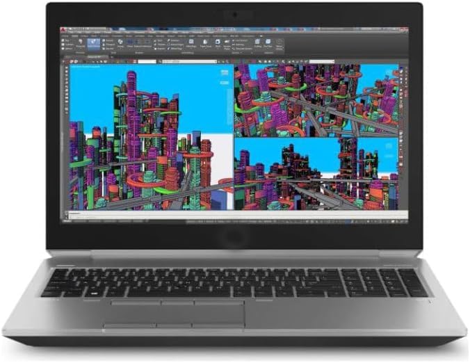 hp】ZBook 15 G5 Core i7-8850H 32GB SSD512GB NVMe NVIDIA Quadro