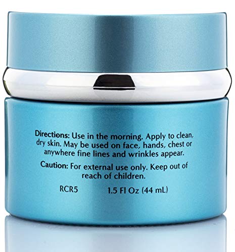 Firm-Hydrate-Collagen-Cream-Targets-Wrinkles-Lines-and-Texture-Facial-Moisturizer-with-Peptides-Ceramides-Anti-Wrinkle-Face-Lotion-for-Women-and-Men-by-Reventin-Clinical-Results-15-fl-oz Reventin Firm & Hydrate Collagen Face Cream Targets Wrinkles, Fine Lines, & Dry Skin, Anti Aging Facial Moisturizer Collagen Lotion W/Peptides, Vitamin E, & Aloe Vera For Women & Men, 1.5 Fl Oz
