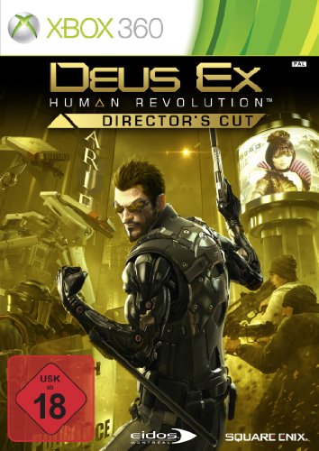 Deus Ex: Human Revolution - Director's Cut - [Xbox 360]