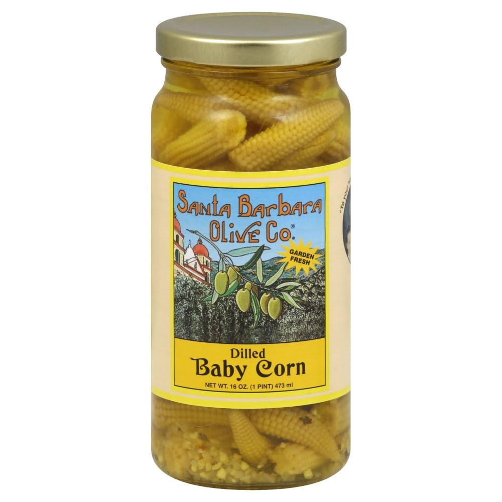 Santa Barbara Baby Corn Dilled
