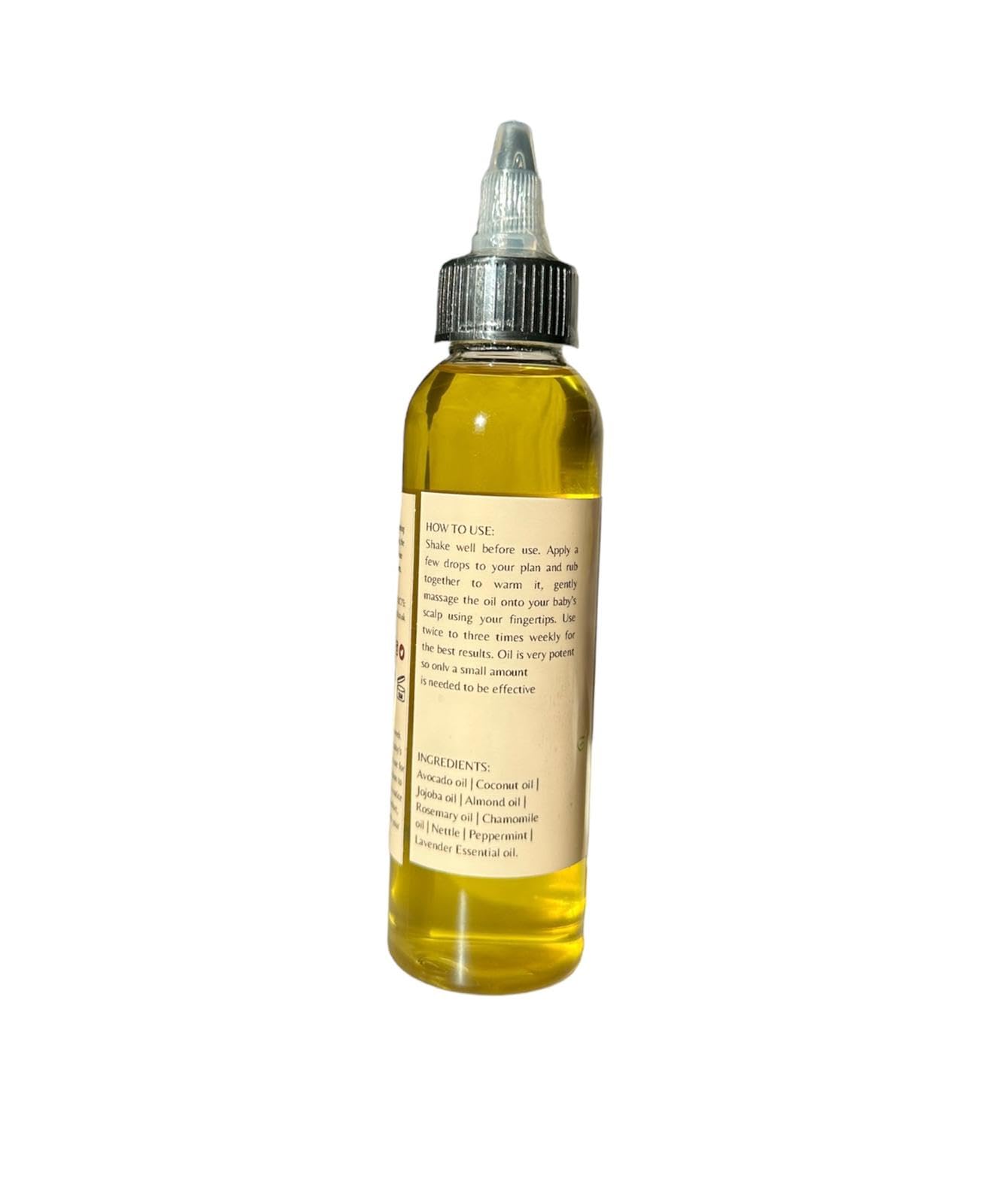 Kids Hair Growth Oil - Hair Growth Elixir, Clear, 120 ml (Pack of 1) - Image 2