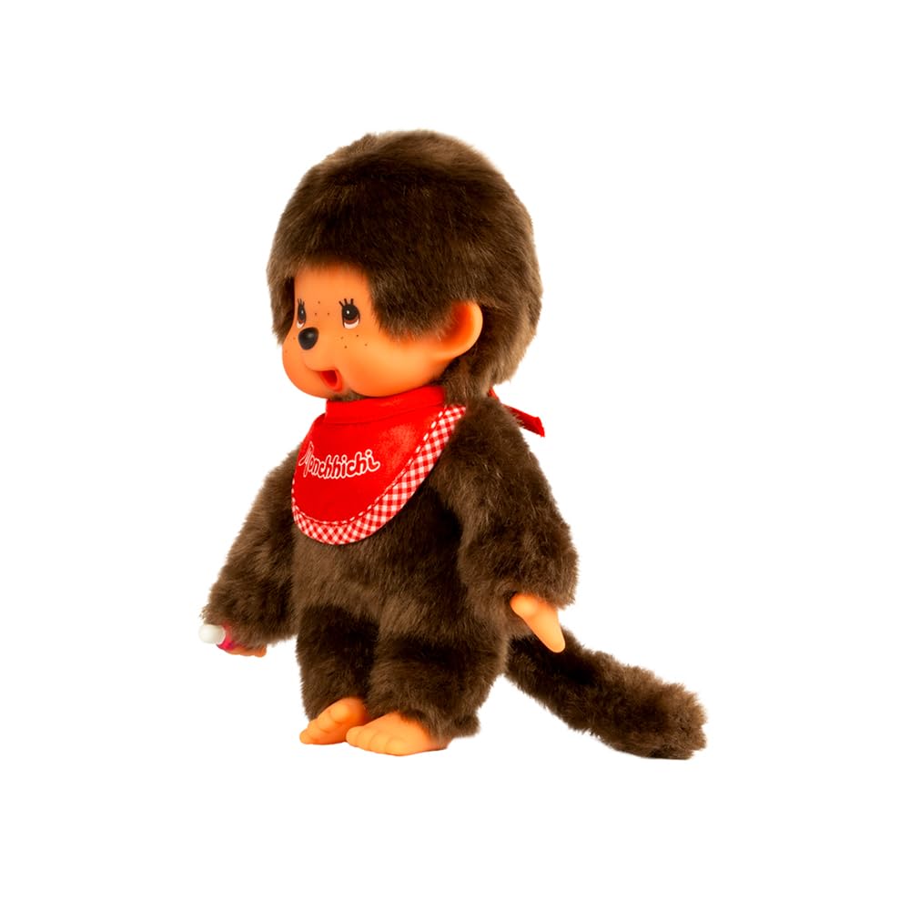 Amazon.co.jp: Monchhichi 20cm Classic Boy (Red) : Schylling: おもちゃ