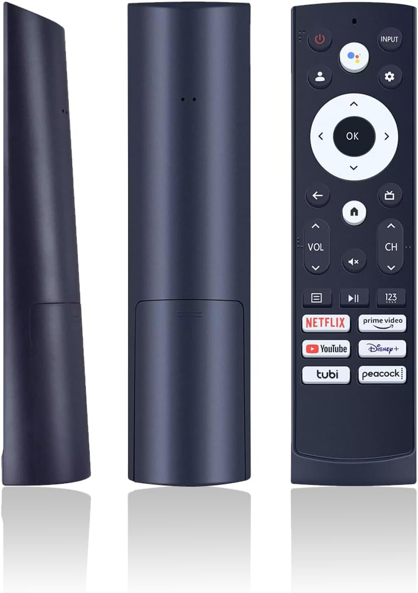 Voice Remote Control Universal for Hisense 50A6H ERF3V90H 70A6H 50A6G 70A6G 65U6K 55U6H 75U7H 65U8H 55U8G 75U9DG 55A65H 75U7G 50U6G 75U6G 75U8K 75U7K 40A4K 85UX Smart TV Replacement