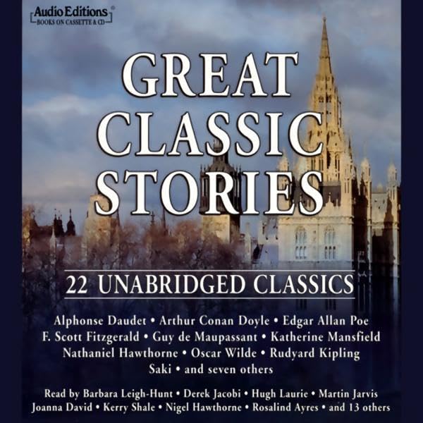 Cover art for Great Classic Stories