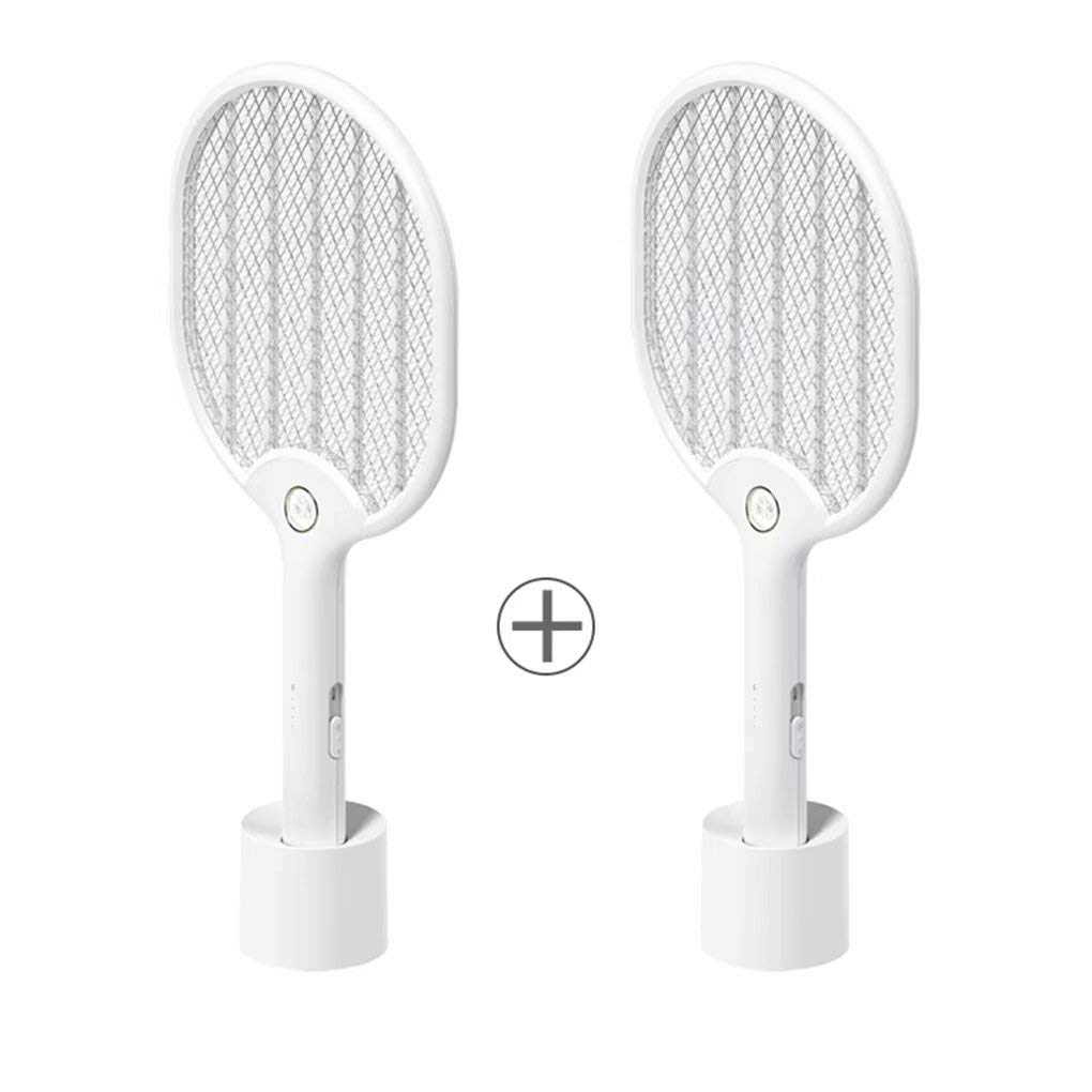 HSTFⓇ ZAP IT! Bug Zapper - Rechargeable mosquito, fly swatter/killer and Bug Zapper racket