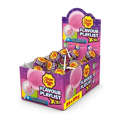Chupa Chups XXL Flavour Playlist Kaugummi-Lutscher Cover