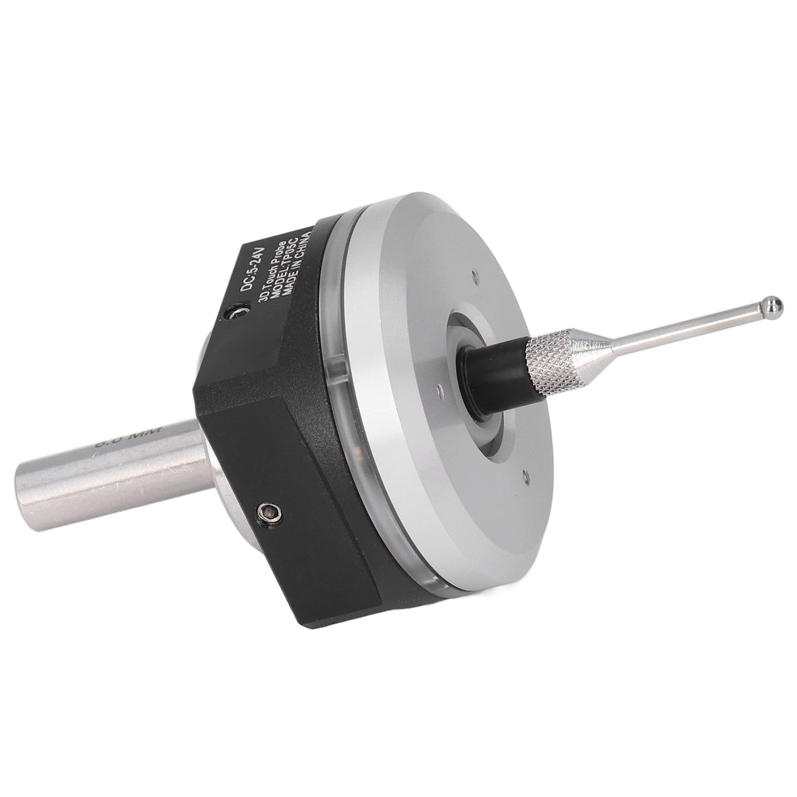 3D Edge Finder V6 Versión TP06 Bola de Acero de Tungsteno de Alta Precisión, Impermeable, Pantalla de Luz Verde, para Equipos CNC, con Múltiples Funciones