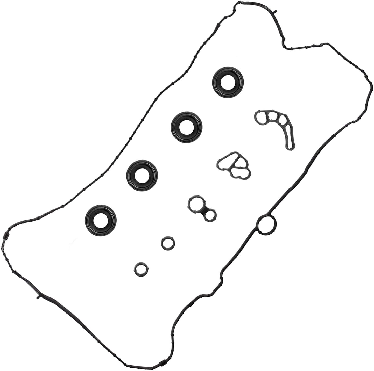 VS50752 2.0L 2.5L Valve Cover Gasket Chevy BuickCadillac GMC 2013-2021 | Fits Chevy Malibu Camaro Colorado, Buick Envision Regal,Cadillac ATS CTS CT6, GMC Acadia Canyon Terrain 2013-2021