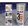 MusselBound 15-sq ft White Plastic Tile Membrane Peel-Set-Grout No Mortar.
