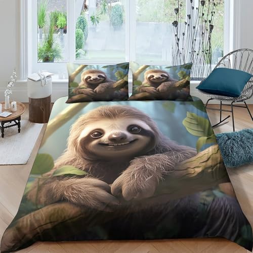 Parure de lit chiot housse de couette microfibre respirante King - 4