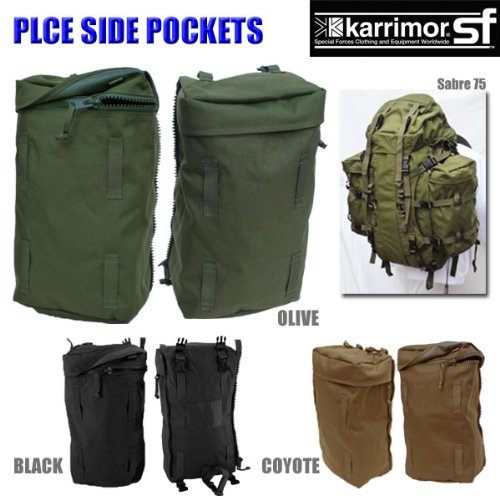 Amazon.co.jp: karrimor SF PLCE Side pockets (pair) ・ カリマー SF