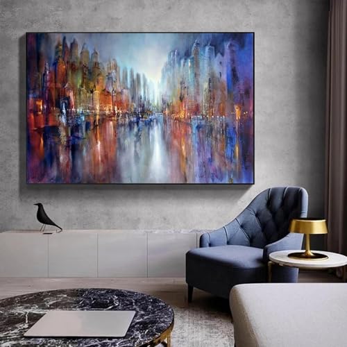 Impressions sur toile art dsdsgog de haute qualité avec cadre interne