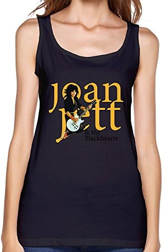 JUJ Joan Jett & The Blackhearts Women's Tank Top T-shirt Black XX-Large