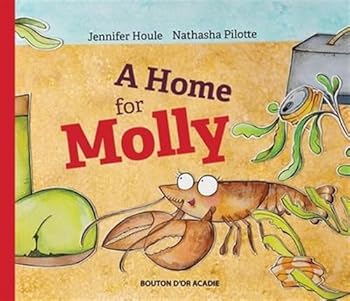 Paperback A Home for Molly Book