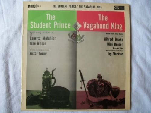 VARIOUS ARTISTS Student Prince/Vagabond King LP image 3