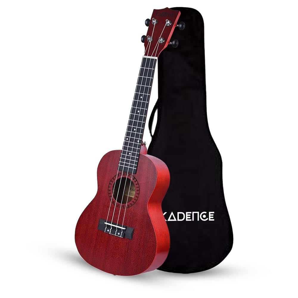 Kadence Concert Ukulele 23" Spring Summer Collection of Ukuleles- 