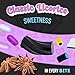 Wiley Wallaby Black Licorice Variety Pack - All Sorts, Black Beans & Black Classic Gourmet Australian Style Soft & Chewy Licorice Candy - Pack of 3
