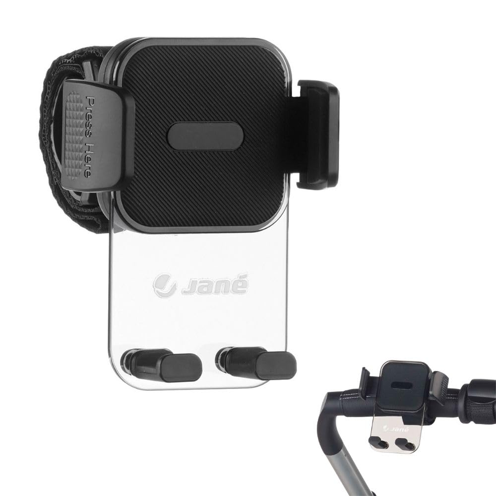 Supporto Smartphone Universale Jané Per Passeggini - Rotazione 360°, Installazione Facile E Sicura - Foto 6